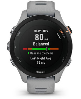 Garmin Forerunner 255s Powder Grey [010-02641-12] funkcjonalność