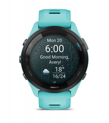 Funkcja Garmin Forerunner 265 Błekitny [010-02810-12]