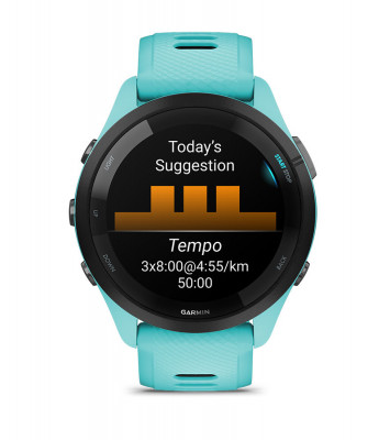 Funkcja Garmin Forerunner 265 Czarny [010-02810-10]