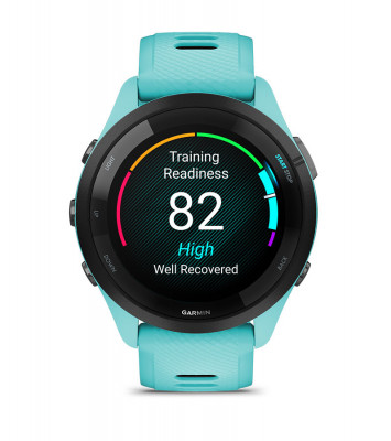 Garmin Forerunner 265 Mleczny Kwarc [010-02810-11] funkcjonalność