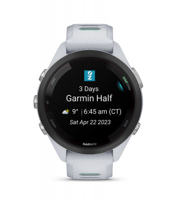 Funkcja Garmin Forerunner 265s Czarny [010-02810-13]