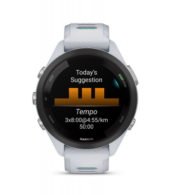 Garmin Forerunner 265s Mleczny Kwarc [010-02810-14] funkcjonalność