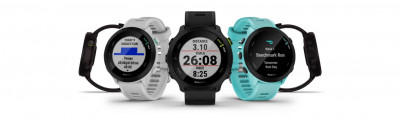 Funkcje Garmin Forerunner 55