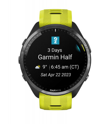 Zaleta Garmin Forerunner 965 Mleczny Kwarc [010-02809-11]