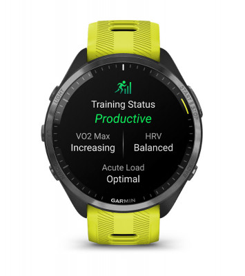 Cechy Garmin Forerunner 965 Żółty [010-02809-12]