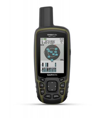 Funkcja Garmin GPSMAP 65s [010-02451-11] 