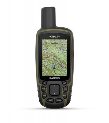 Garmin GPSMAP 65s [010-02451-11]  funkcjonalność