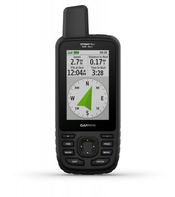 Garmin GPSMAP 66sr [010-02431-01]  funkcjonalność