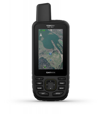 Zaleta Garmin GPSMAP 66sr [010-02431-01] 