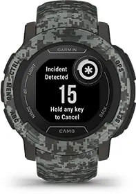 Przewaga Garmin Instinct 2 Camo