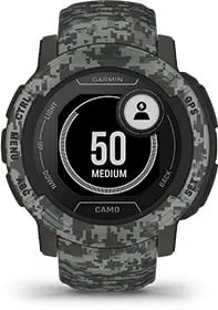 Przewaga Garmin Instinct 2 Camo