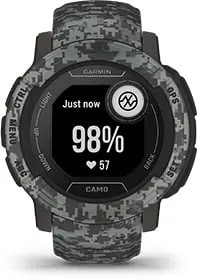 Garmin Instinct 2 Camo - przewagi