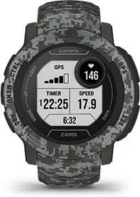 Garmin Instinct 2 Camo - zalety