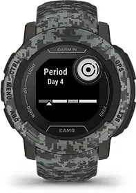 Funkcja Garmin Instinct 2 Camo