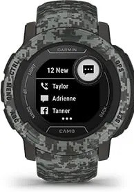 Garmin Instinct 2 Camo funkcjonalność