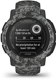 Zaleta Garmin Instinct 2 Camo