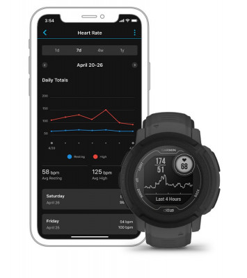 Funkcje Garmin Instinct 2 Dezl Edition [010-02626-70]