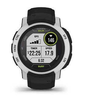 Cechy Garmin Instinct 2 Solar Surf