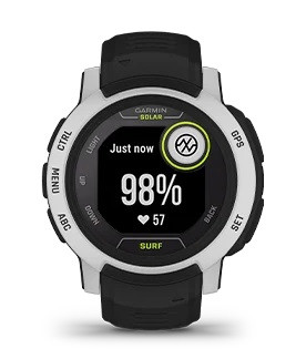 Garmin Instinct 2 Solar Surf - przewagi