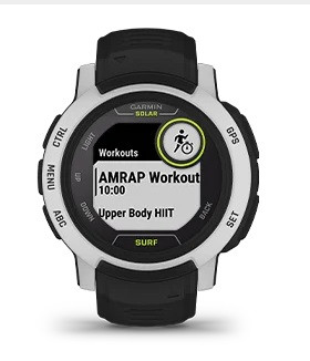 Garmin Instinct 2 Solar Surf - przewagi