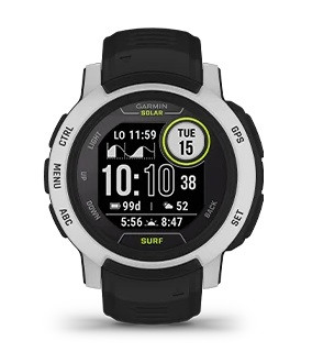 Przewaga Garmin Instinct 2 Solar Surf