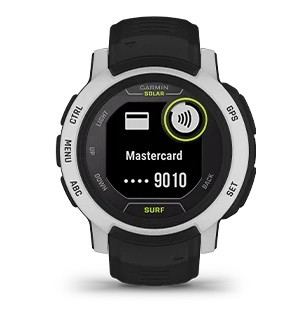 Garmin Instinct 2 Solar Surf cecha