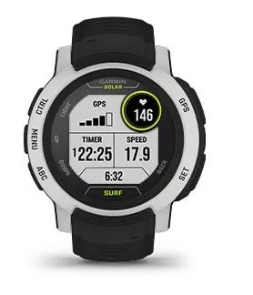 Atrybuty Garmin Instinct 2 Solar Surf