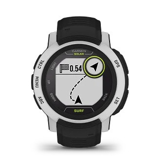 Garmin Instinct 2 Solar Surf - przewagi