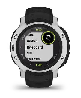 Garmin Instinct 2 Solar Surf funkcjonalność