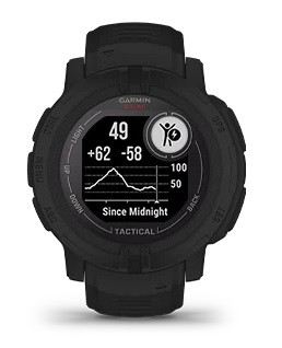 Przewaga Garmin Instinct 2 Solar Tactical