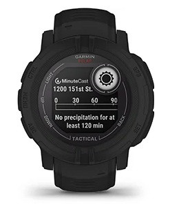 Garmin Instinct 2 Solar Tactical - zalety