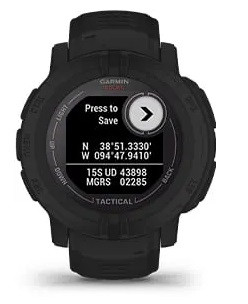 Garmin Instinct 2 Solar Tactical - zalety