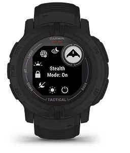 Garmin Instinct 2 Solar Tactical - przewagi