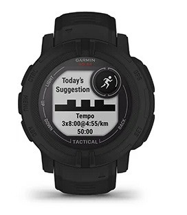 Garmin Instinct 2 Solar Tactical - przewagi