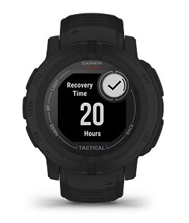 Garmin Instinct 2 Solar Tactical - zalety