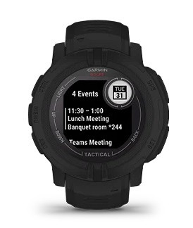 Garmin Instinct 2 Solar Tactical cecha