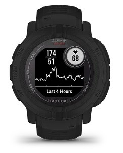 Garmin Instinct 2 Solar Tactical cecha