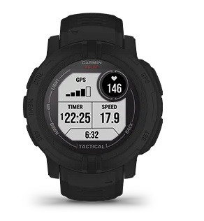 Zaleta Garmin Instinct 2 Solar Tactical