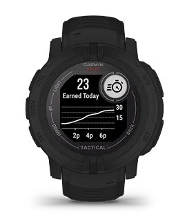 Garmin Instinct 2 Solar Tactical - przewagi