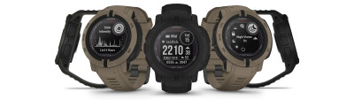 Przewaga Garmin Instinct 2 Solar Tactical