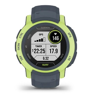 Atrybuty Garmin Instinct 2 Surf 