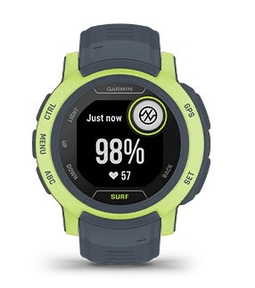 Przewaga Garmin Instinct 2 Surf 