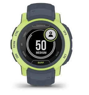 Garmin Instinct 2 Surf  cecha