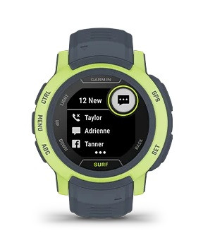 Atrybuty Garmin Instinct 2 Surf 