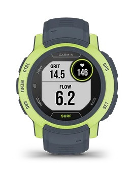 Garmin Instinct 2 Surf  - zalety