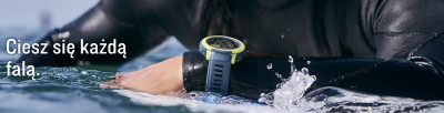 Garmin Instinct 2 Surf  - przewagi