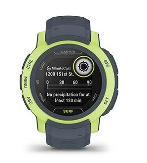 Funkcja Garmin Instinct 2 Surf 