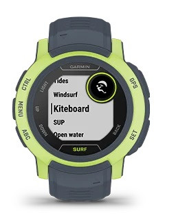 Zaleta Garmin Instinct 2 Surf 