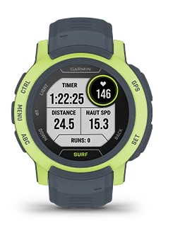 Garmin Instinct 2 Surf  funkcjonalność