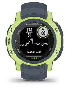 Funkcja Garmin Instinct 2 Surf 